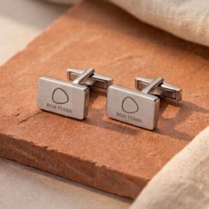 Rivaterra Cufflinks - Silver
