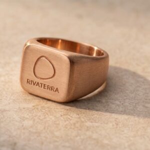 Rivaterra Ring - Rose Gold
