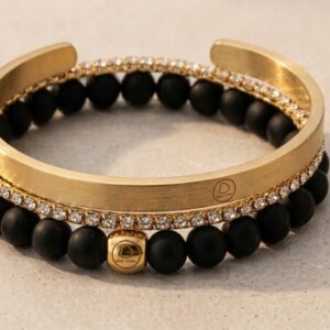 Rivaterra Bracelet Set - Golden