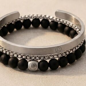Rivaterra Bracelet Set - Silver