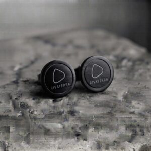 Rivaterra Men Earrings - Black