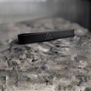 Rivaterra Tie Clip - Black