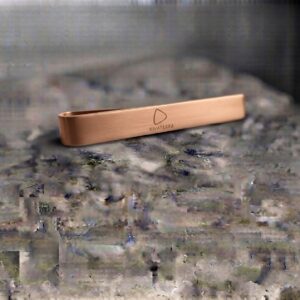 Rivaterra Tie Clip - Rose Gold