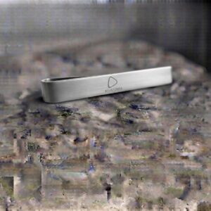 Rivaterra Tie Clip - Silver