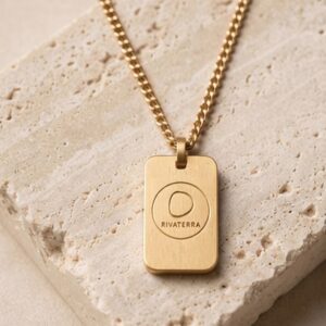 Rivaterra Women Chain - Gold