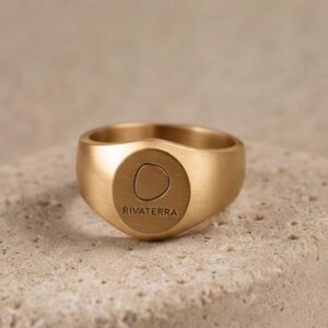 Rivaterra Women Ring- Gold